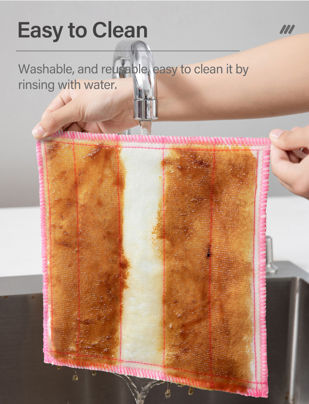 Cotton Linen Cleaning Cloth-5